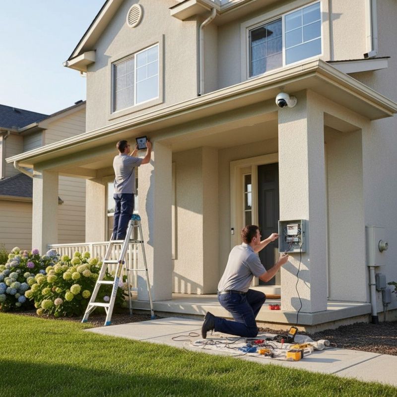 Fire Escape Installation