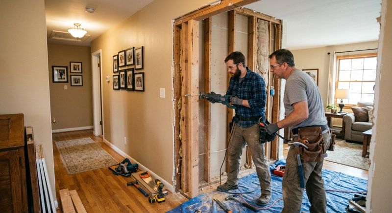 Banister Removal in Summerville, SC