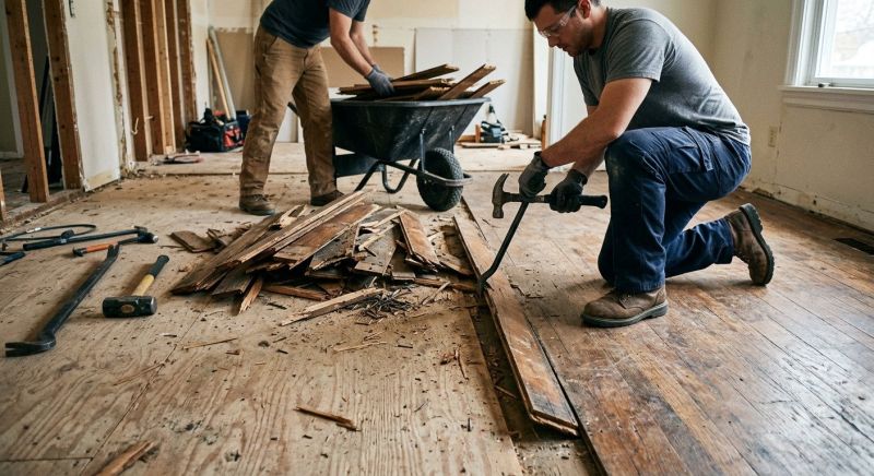 Banister Removal in Summerville, SC