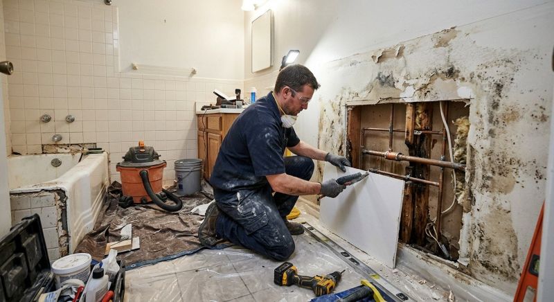 Building Repair Service in Katy, TX