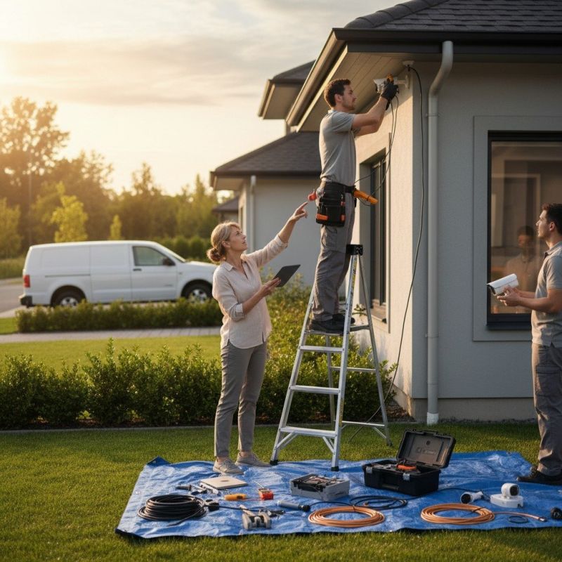 Fire Escape Installation