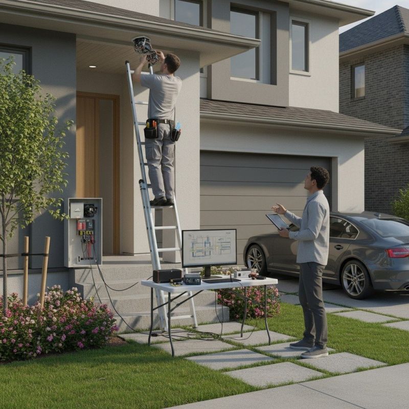 Fire Escape Installation