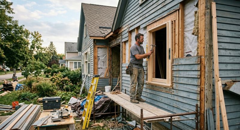 Exterior Home Repair in Santa Rosa, CA