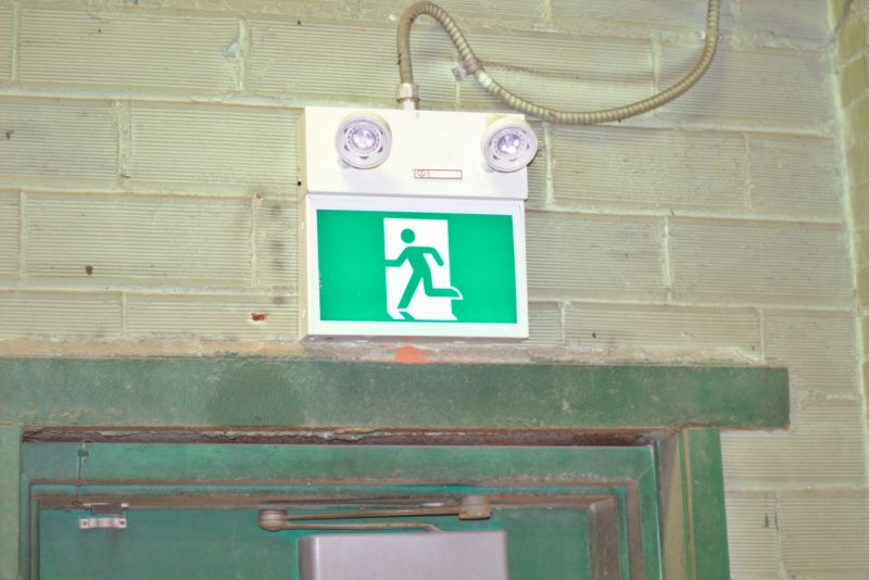 Fire Escape Installation