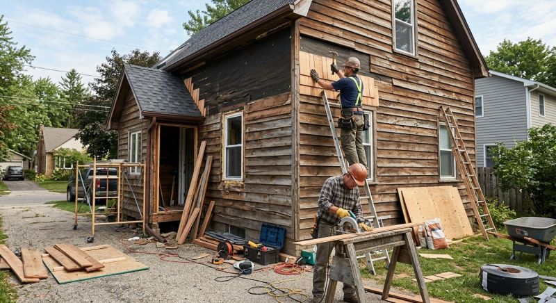 House Repair Service in Denver, CO