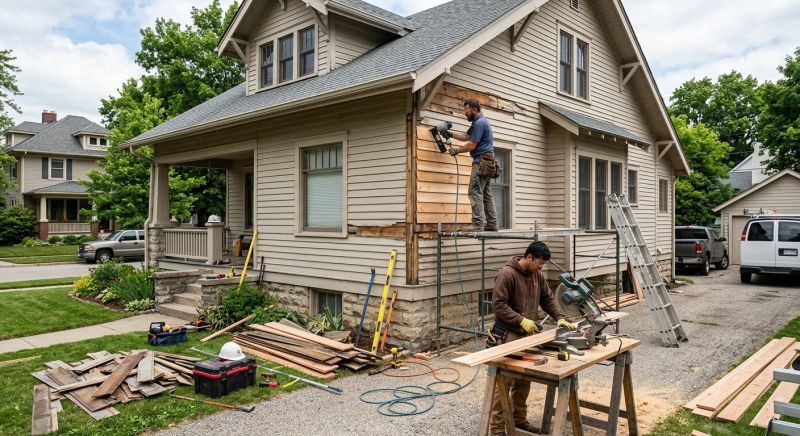 Log Home Repair in Santa Rosa, CA