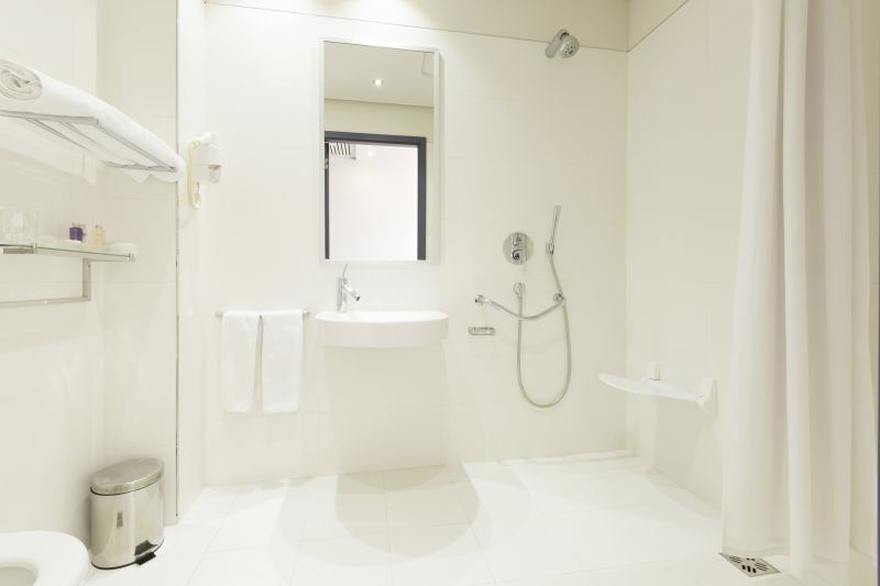 Walk-In Shower with Seating