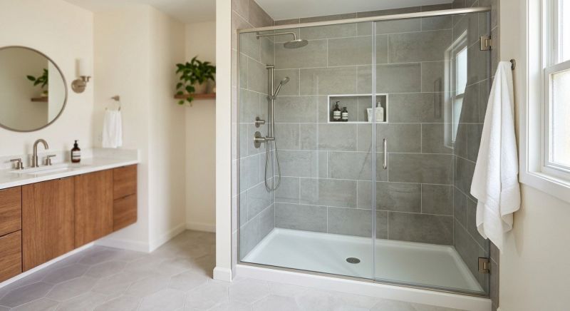 Tub To Shower Conversion in Sarasota, FL