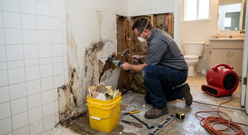 Water Damage Ceiling Repair in Houston, TX